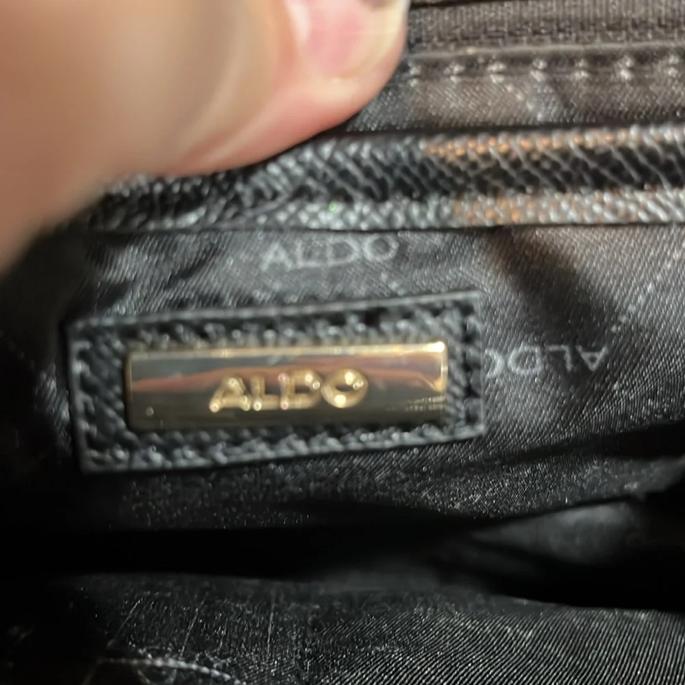 ALDO ANNIEBROOK COLORBLOCK FLAPPED SATCHEL BAG BLACK CAMEL TAN BLUSH PINK